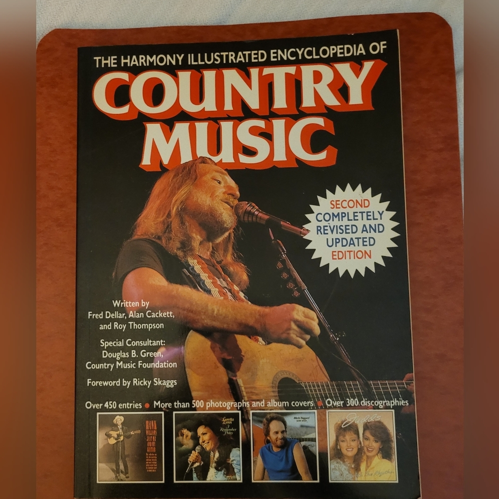 Buy 2 Get 1 Free. The Harmony Illustrated of Country Music. 2nd Ed (310)